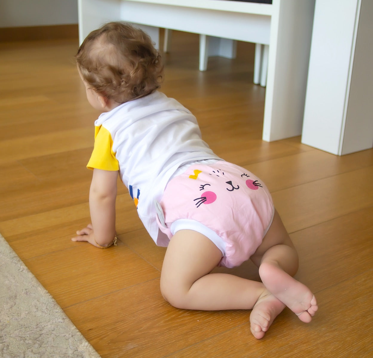 BABYJEM LUX TRAINING UNDERWARE - PINK AGE 3