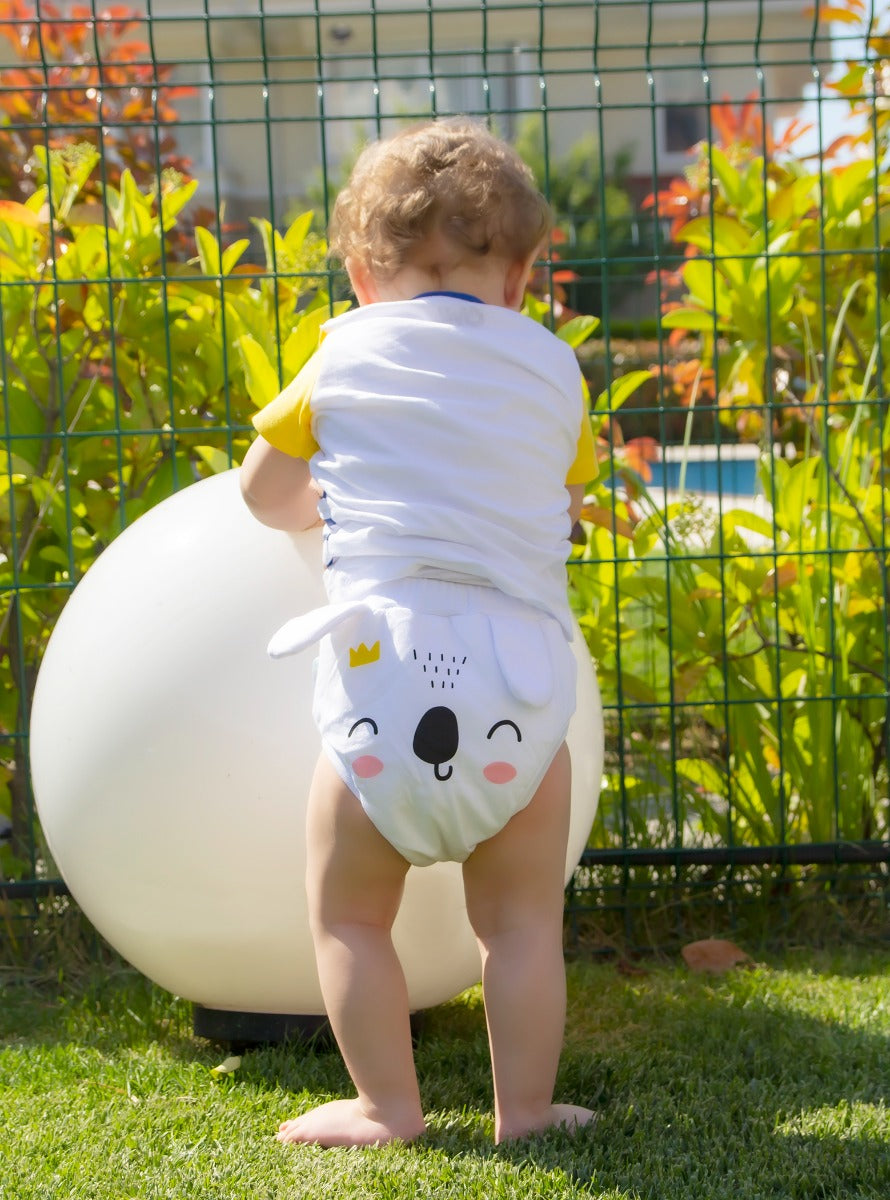 BABYJEM LUX TRAINING UNDERWARE - WHITE AGE 3
