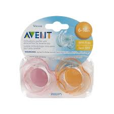 Philips Avent STHR SIL 6-18M TRANS X2