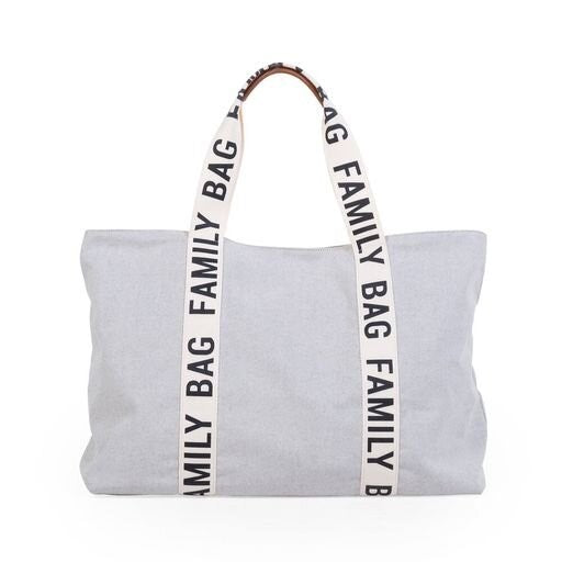 Childhome Family Bag Signature Off-White