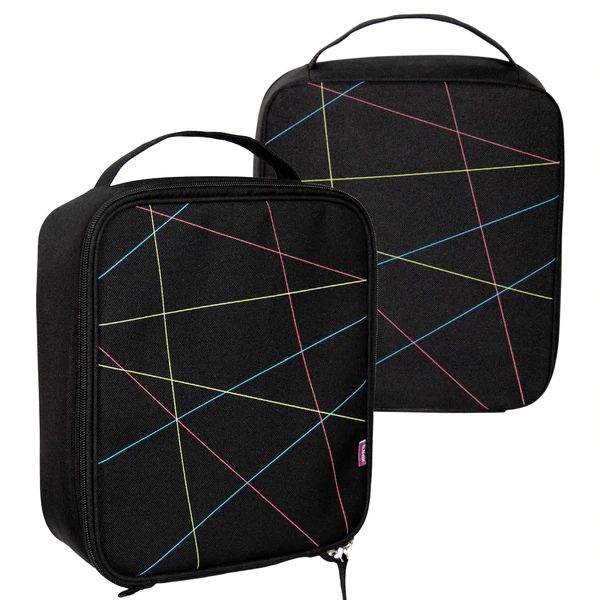 B.BOX - INSULATED LUNCH BAG - LASER LIGHT