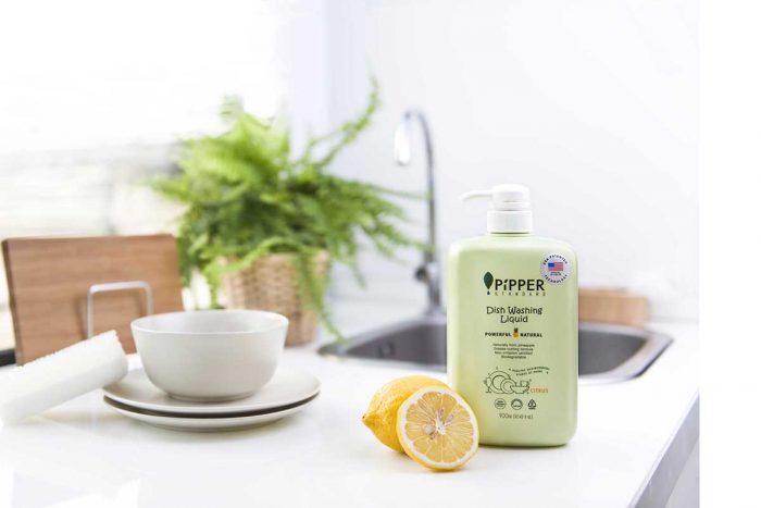 PiPPER STANDARD Dishwashing liquid soap citrus