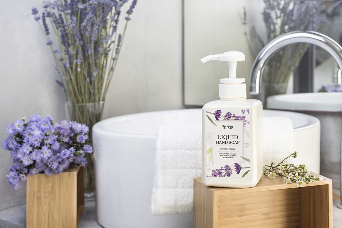 PiPPER STANDARD Hand liquid soap lavender