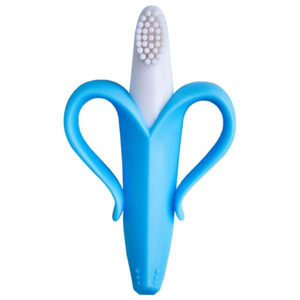 Baby Banana Infant Toothbrush Blue