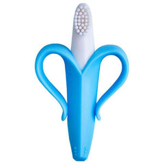 Baby Banana Infant Toothbrush Blue