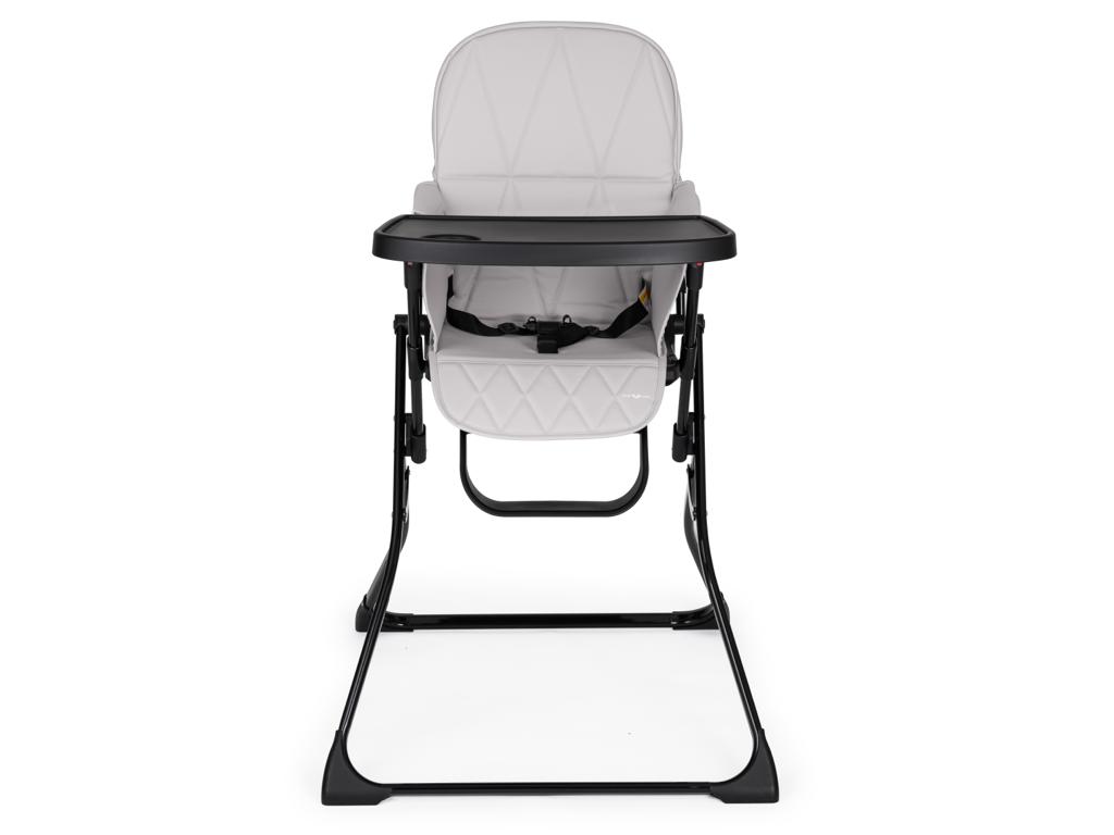 بيبي فيرن - كرسي خفيف قابل للطي - رمادي فاتح