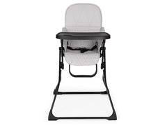 بيبي فيرن - كرسي خفيف قابل للطي - رمادي فاتح