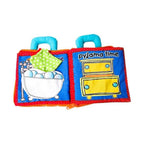 Teddy bead - interactive cloth book