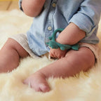 B.box Trio Teether sage