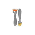Ezpz Mini Utensils - Gray