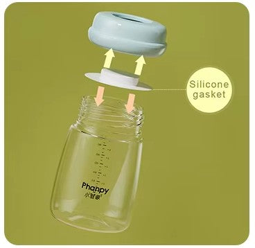 Phanpy Breast Milk Storage Bottles 3pcs-200mL