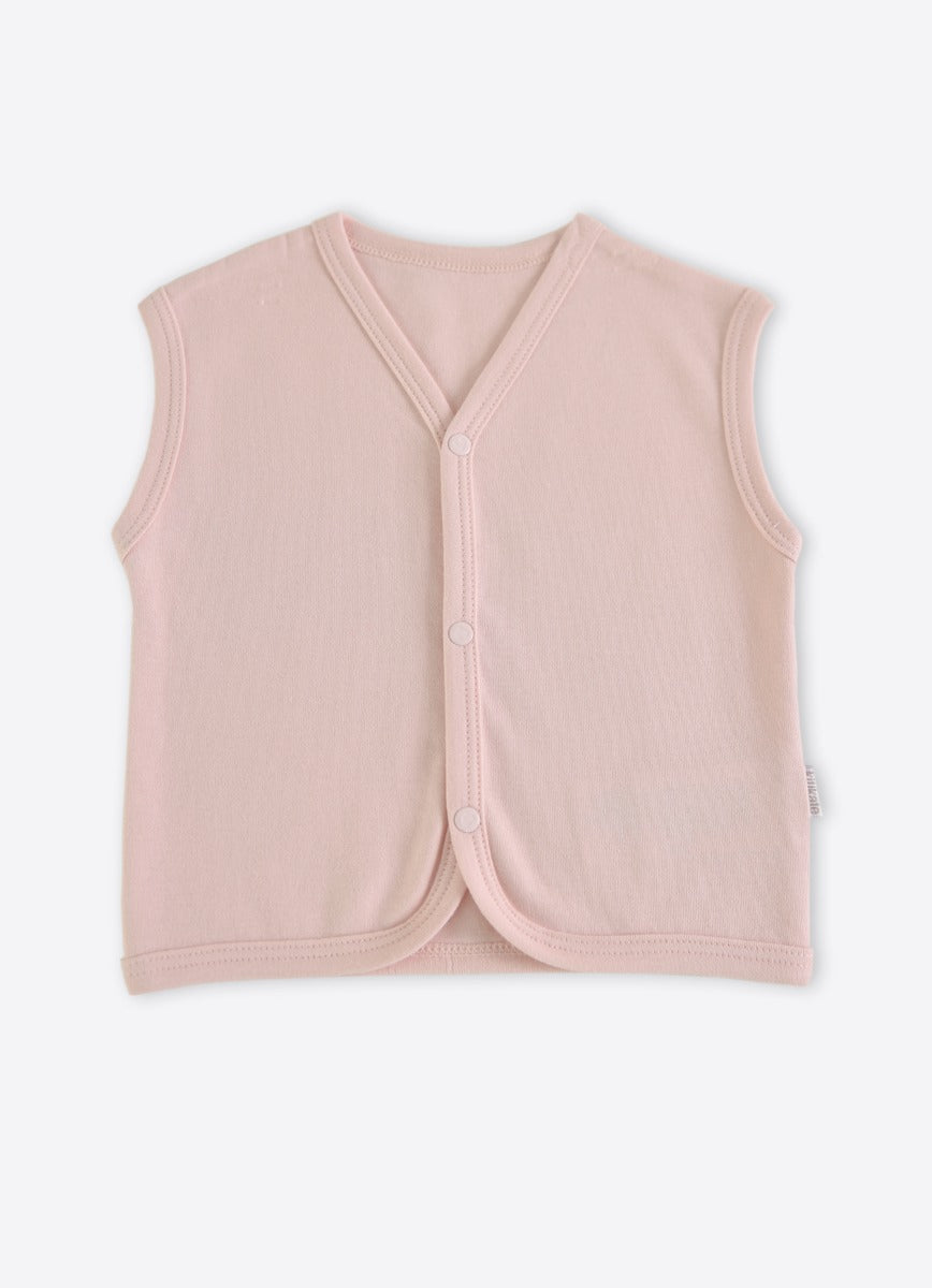 Kitikate Dreams 4 Pieces Overalls Set Boy PINK