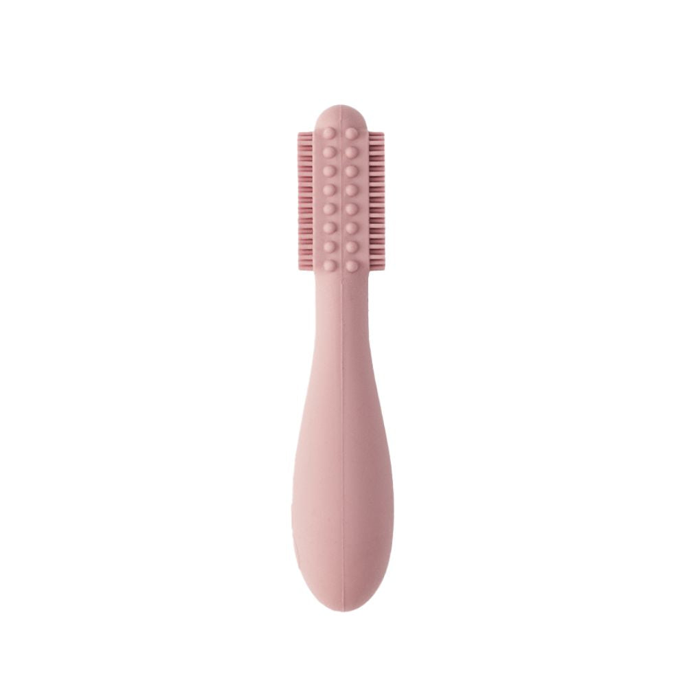 Ezpz Baby-Led Toothbrush - Blush