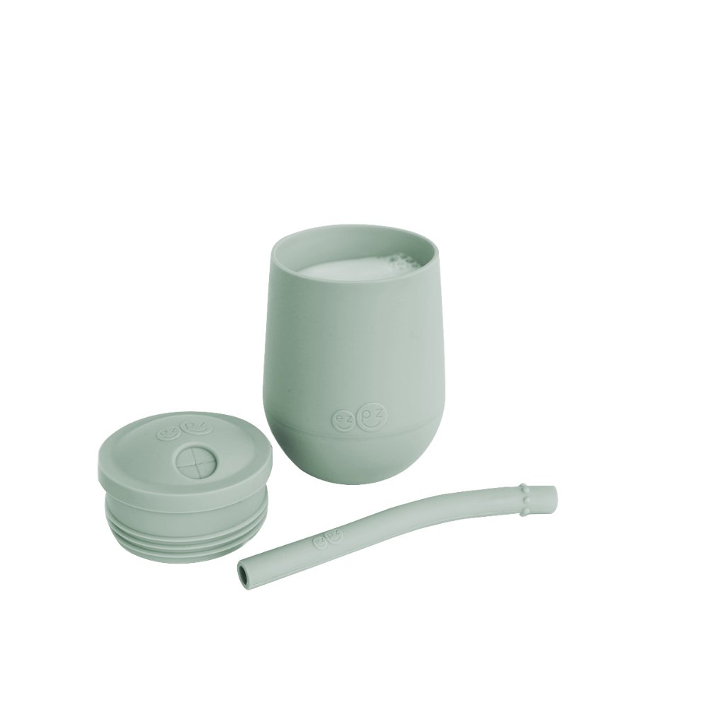 Ezpz Mini Cup & Straw Training System - Sage