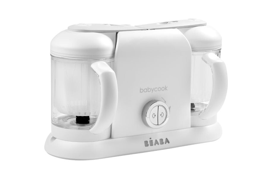 BEABA - BABYCOOK DUO - WHITE/SILVER