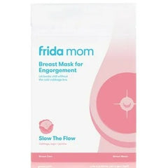 Frida Mom Breast Mask for Hydration- Made with Aloe Vera, Honey, Tea Tree Oil + Cucumber to Nourish + Soothe Boobs- 2 Sheet Masks