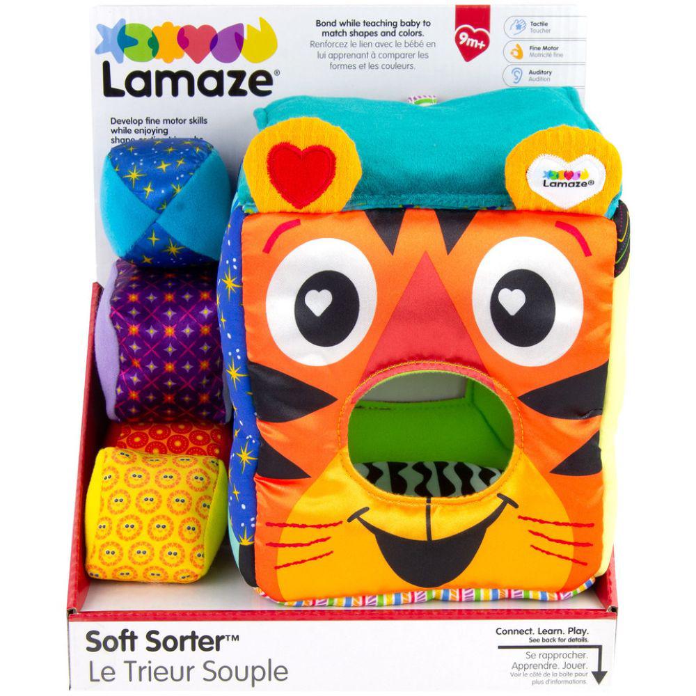 Tomy Lamaze Animals Soft Sorter