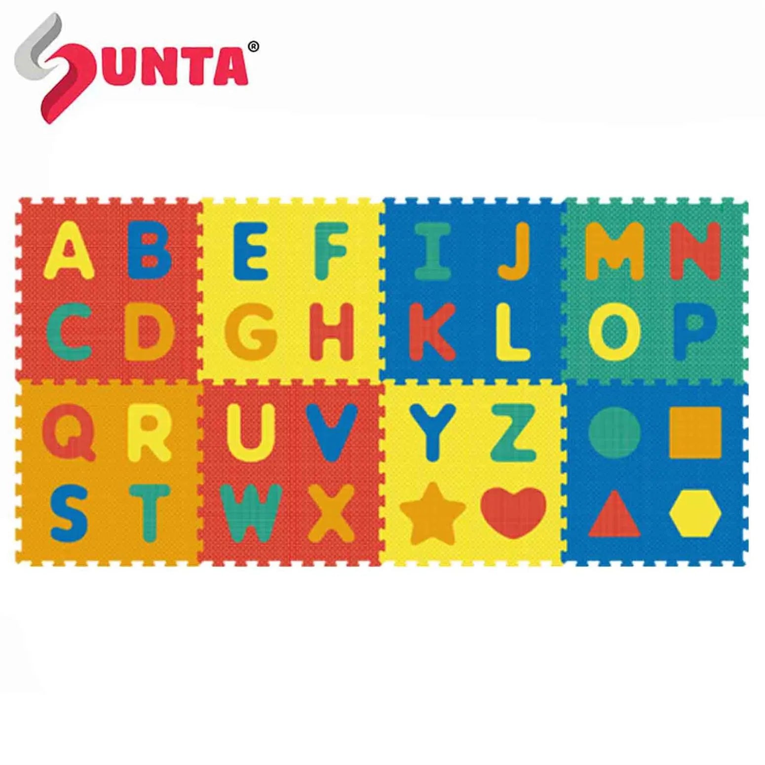 8PC ALPHABET PUZZLE(600X600X12MM)