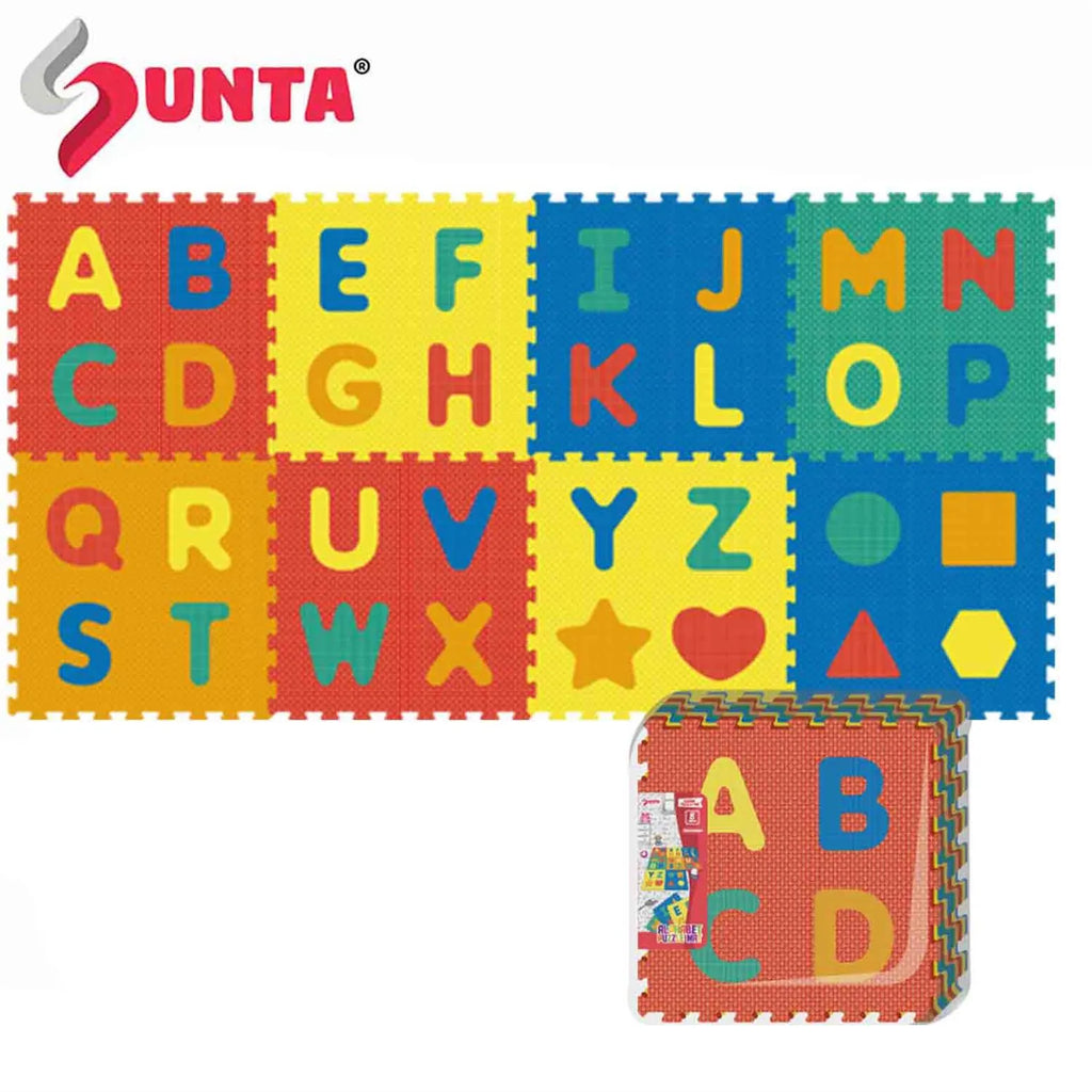 8PC ALPHABET PUZZLE(600X600X12MM)