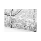 Babyjem - Babynest with Mosquito Net - Gray Squares