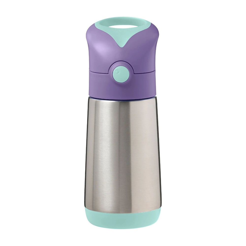 B.BOX  - INSULATED DRINK BOTTLE - Lilac Pop - 350 ml