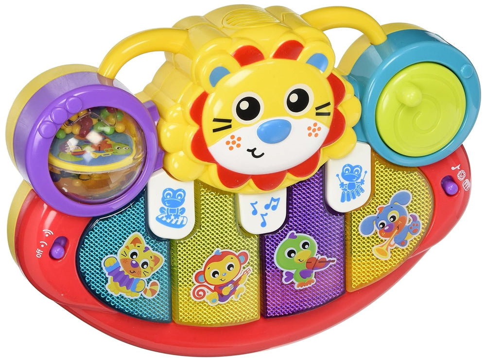 Playgro Lion Activity Kick Toy