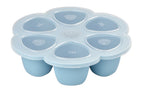 Beaba Silicone Multiportions 6 x 150ml Windy Blue