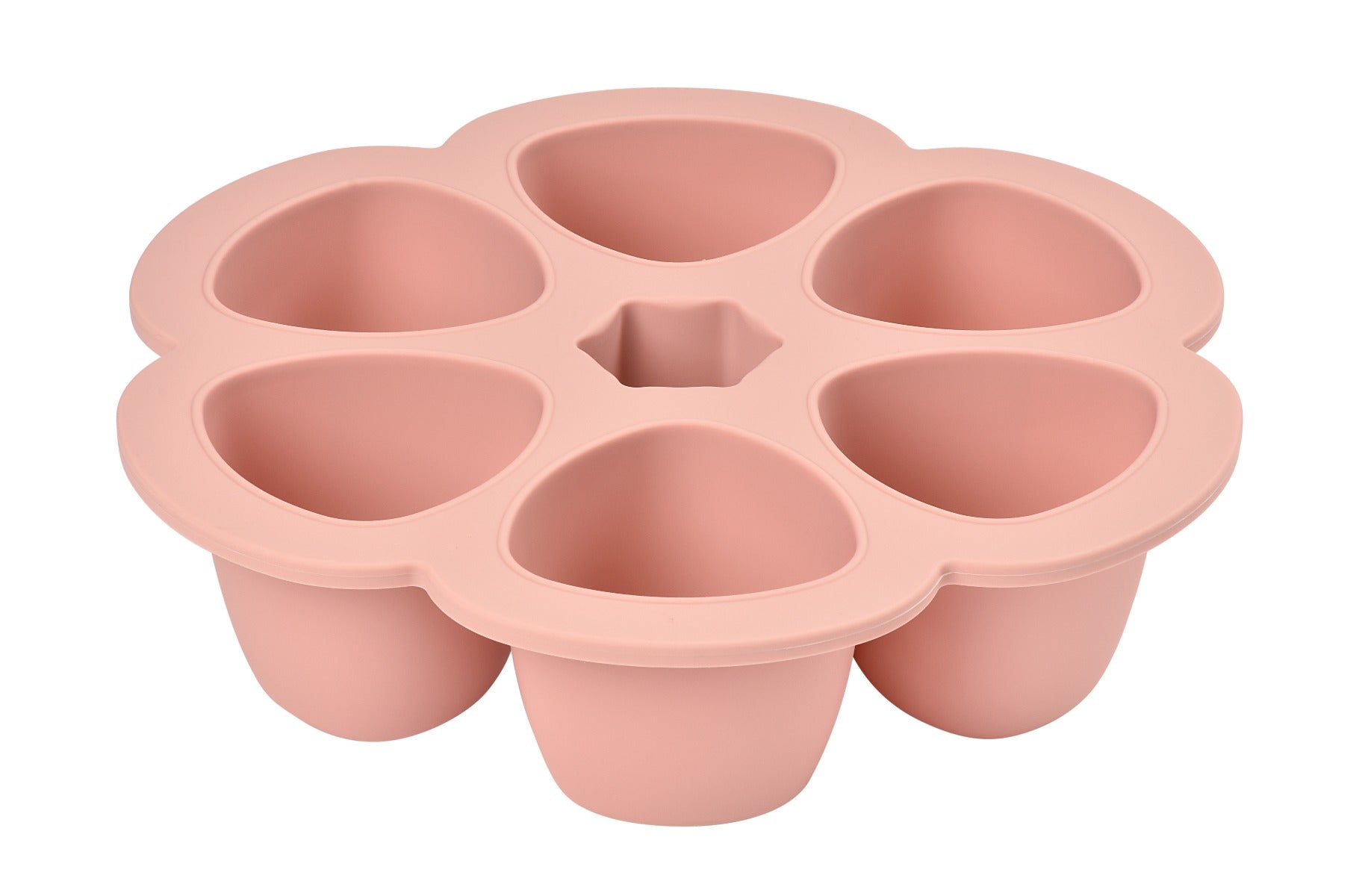 Beaba Silicone Multiportions 6 x 150ml - Old Pink