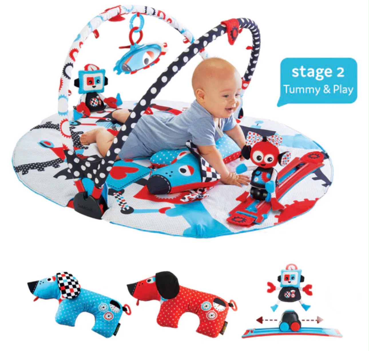 Yookidoo Gymotion Robo Playland