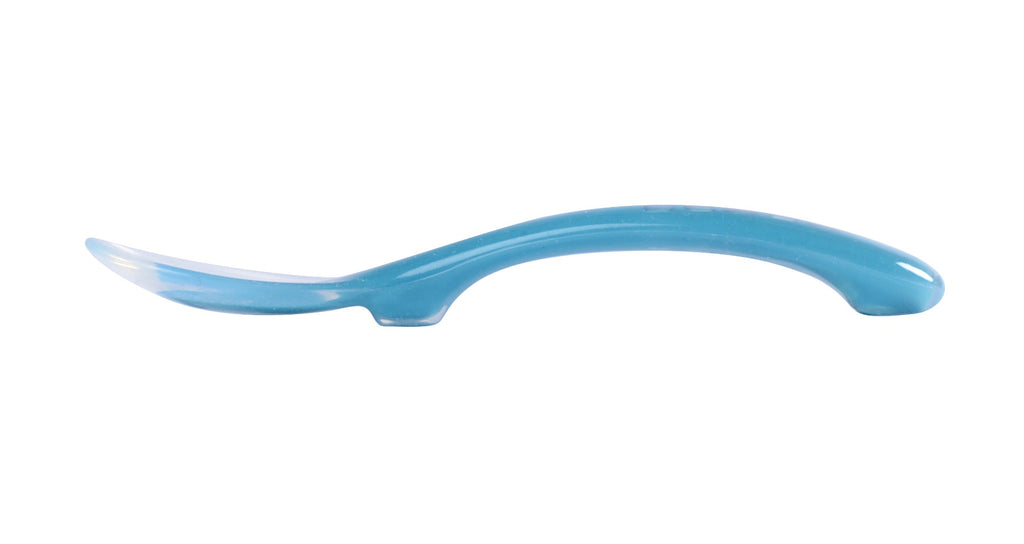 Beaba Silicone Suction Divided Plate - Blue