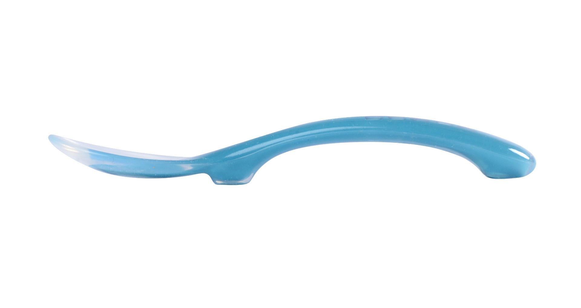 Beaba Silicone Suction Divided Plate - Blue