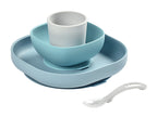 Beaba Silicone Meal Set of 4 - Jungle
