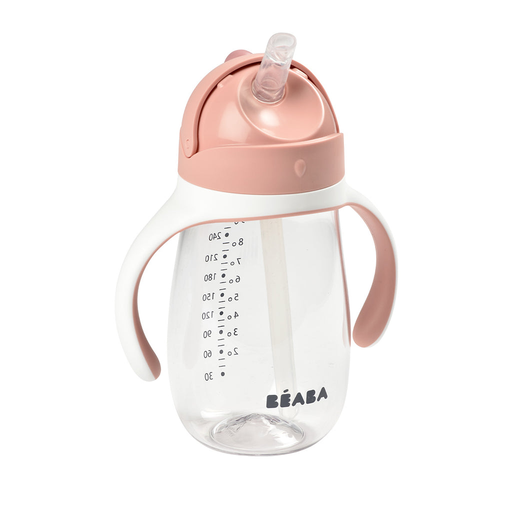 Beaba Straw Cup - Old Pink