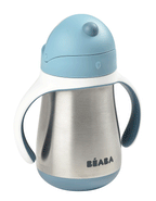 Beaba Stainless Steel Straw Cup Windy Blue