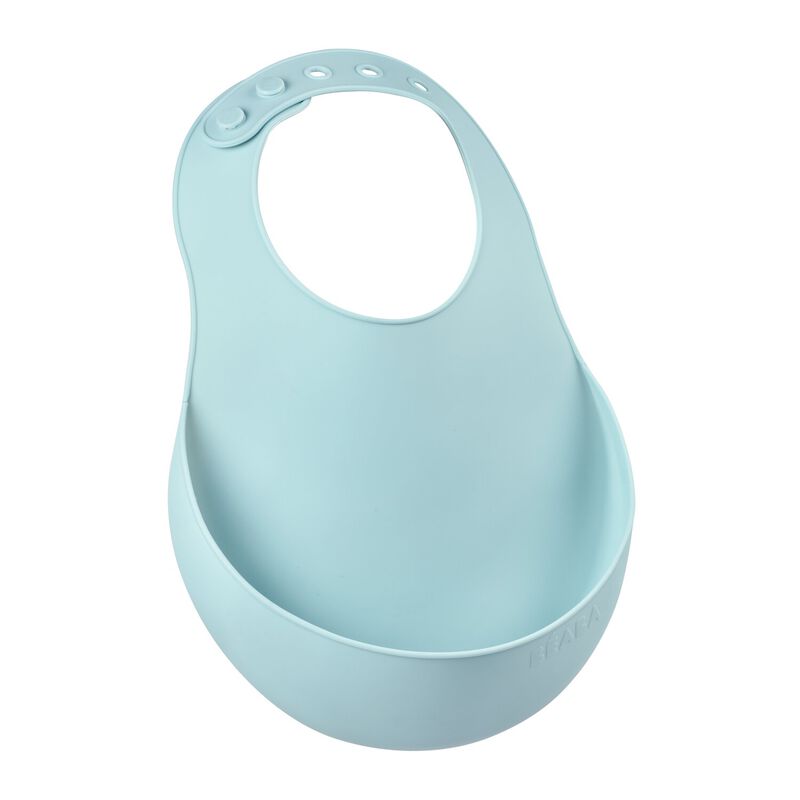 Beaba Silicone Bib Airy Green