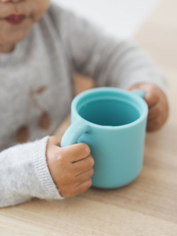 Beaba Silicone LearningCup Blue