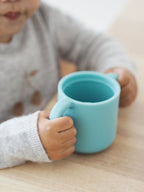 Beaba Silicone LearningCup Blue