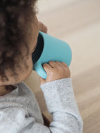 Beaba Silicone LearningCup Blue