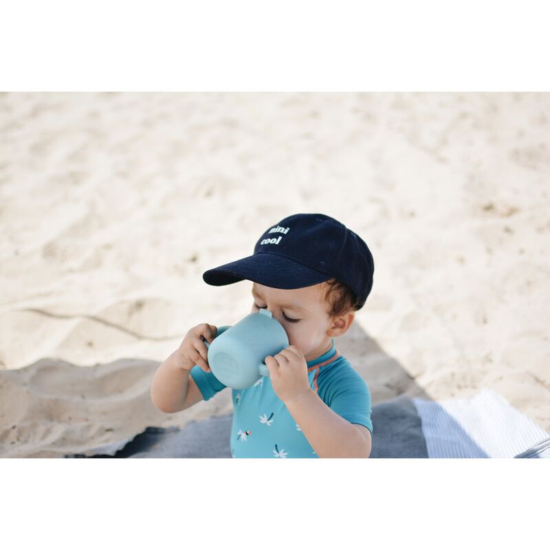 Beaba Silicone LearningCup Blue