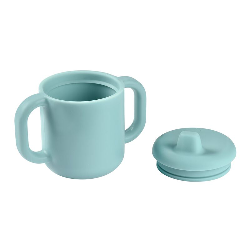 Beaba Silicone LearningCup Blue