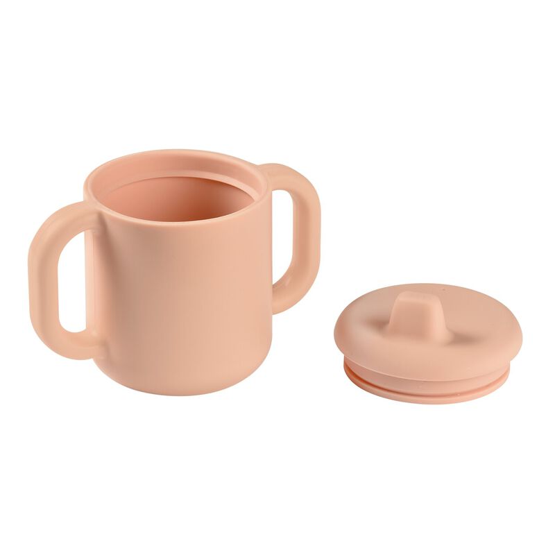 Beaba Silicone LearningCup Pink