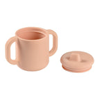 Beaba Silicone LearningCup Pink