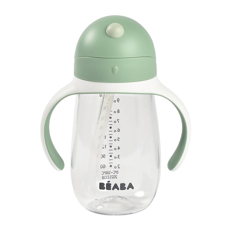 Beaba Straw Cup Sage Green