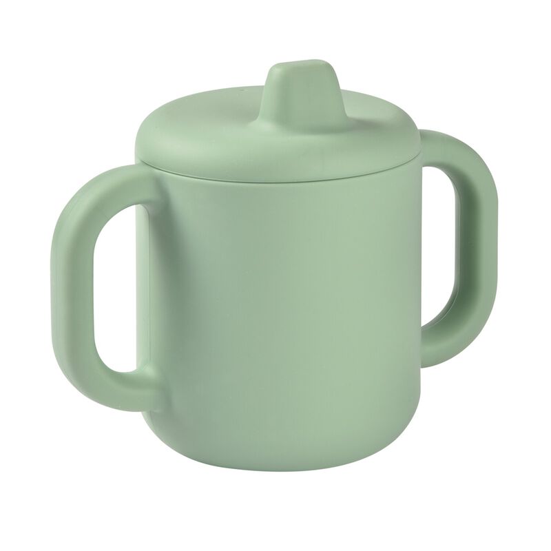 Beaba Silicone Learning Cup SageG reen