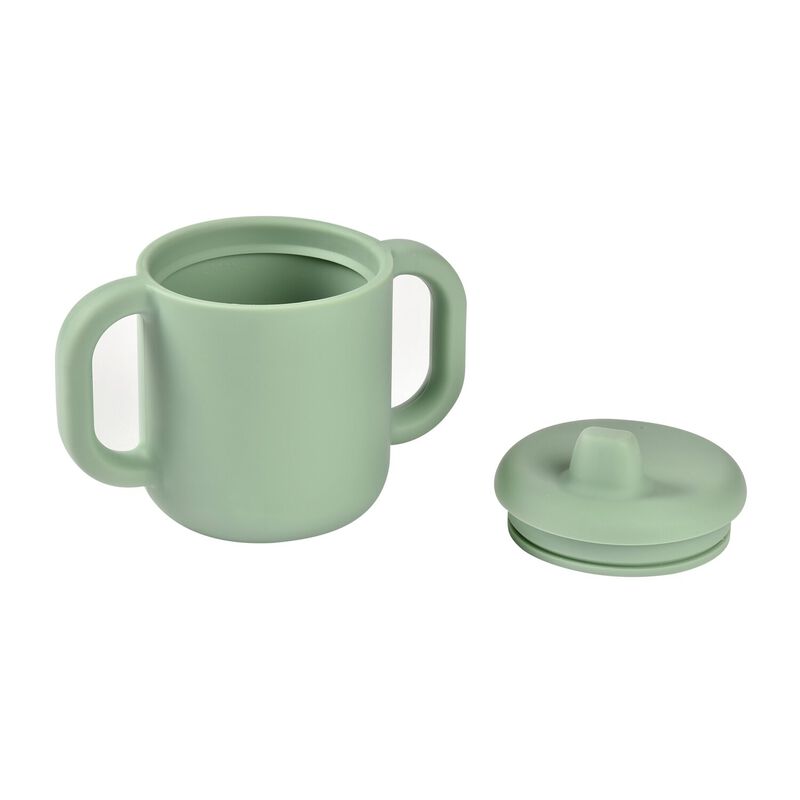 Beaba Silicone Learning Cup SageG reen