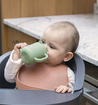 Beaba Silicone Learning Cup SageG reen