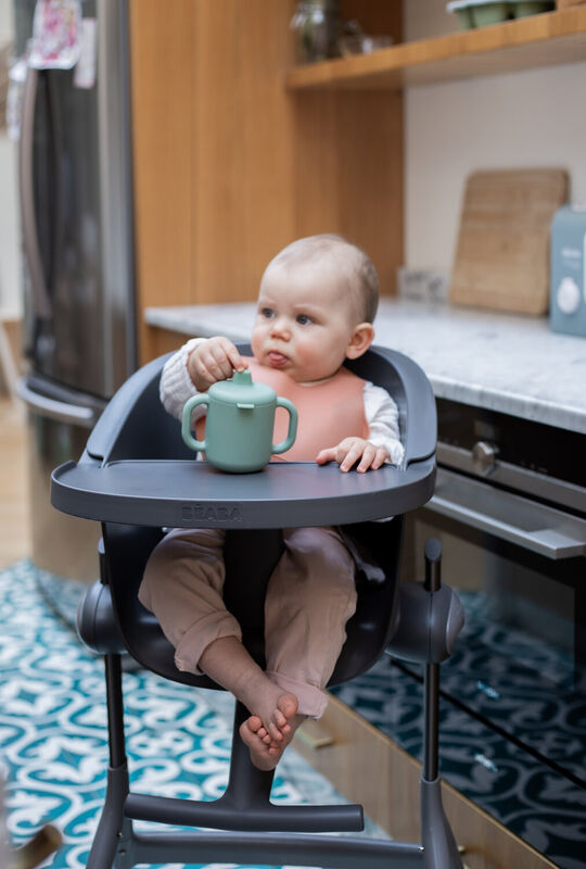 Beaba Silicone Learning Cup SageG reen