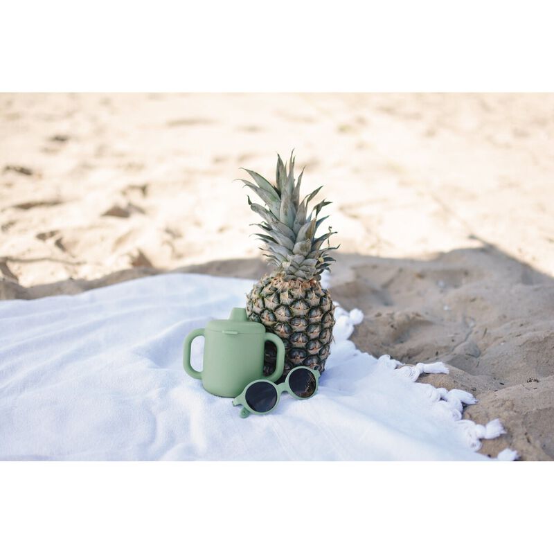 Beaba Silicone Learning Cup SageG reen