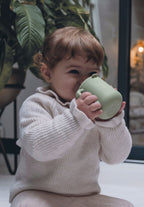 Beaba Silicone Learning Cup SageG reen