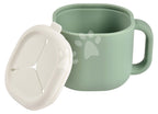 Beaba Pick'n'Snack-Silicone Snack Cup-Sage Green